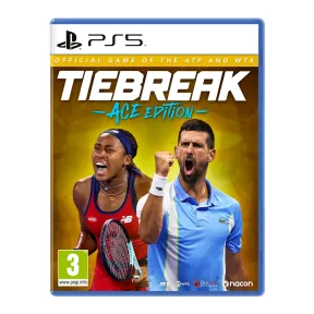 Juego Oficial de la ATP y WTA - Tiebreak Ace Edition PS5