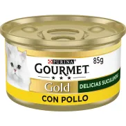 Comida Húmeda para Gato con Pollo, Purina Gourmet Gold