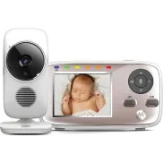 Vigilabebés MBP667 de MOTOROLA para tranquilidad infantil