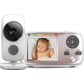 Vigilabebés MBP667 de MOTOROLA para tranquilidad infantil