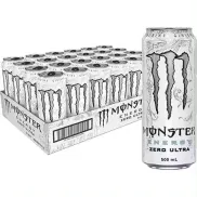 Bebida energética sin azúcar, Mango Loco y Original, 24*500 ml