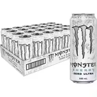 Bebida energética sin azúcar, Mango Loco y Original, 24*500 ml