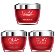Olay Regenerist Crema Facial Día SPF 30, 50 ml, Hidratación 24h