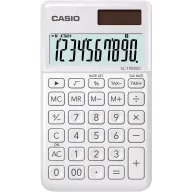 Calculadora Casio SL-1000SC Blanca de Bolsillo