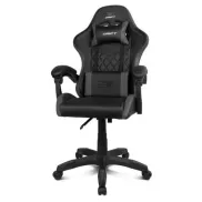 Silla Gaming Negra y Gris Drift DR35
