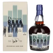 RON 25 Años OBRA VINTAGE SHERRY CASK Dictador