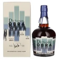 RON 25 Años OBRA VINTAGE SHERRY CASK Dictador