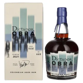 RON 25 Años OBRA VINTAGE SHERRY CASK Dictador