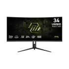 MSI MAG 342CQRF E20 | 34" UWQHD Curvo 200Hz y 0,5ms
