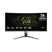 MSI MAG 342CQRF E20 | 34" UWQHD Curvo 200Hz y 0,5ms