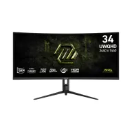 MSI MAG 342CQRF E20 | 34" UWQHD Curvo 200Hz y 0,5ms