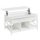 Elevable mesa para espacios multifuncionales