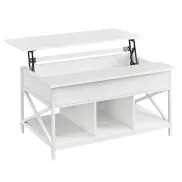 Elevable mesa para espacios multifuncionales