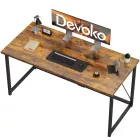 Mesa de estudio pequeña Devoko para laptop 140x50 cm