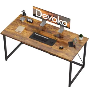 Mesa de estudio pequeña Devoko para laptop 140x50 cm