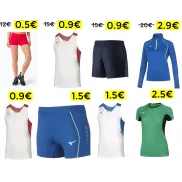 Outlet Showroomprivé: Locura de precios Mizuno desde 0.5€