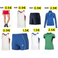 Outlet Showroomprivé: Locura de precios Mizuno desde 0.5€