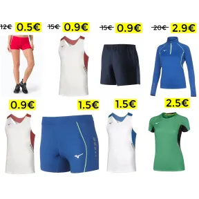 Outlet Showroomprivé: Locura de precios Mizuno desde 0.5€
