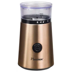 Molinillo Eléctrico Bestron de Acero Inoxidable, 50g, 150 W