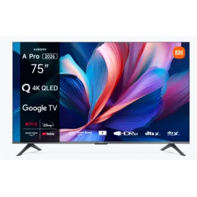 Xiaomi 75A Pro 75” QLED TV 2026 (4K, Google TV)