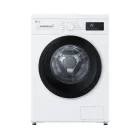 Lavadora LG 8KG A, 1400RPM, blanca, 85cm altura