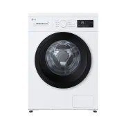 Lavadora LG 8KG A, 1400RPM, blanca, 85cm altura