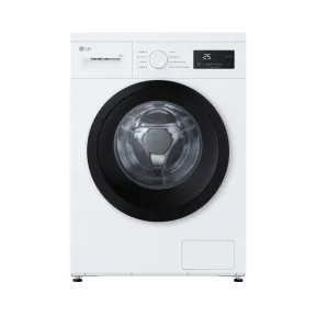 Lavadora LG 8KG A, 1400RPM, blanca, 85cm altura