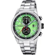 Reloj Cronógrafo Festina Timeless F206945 - Acero 10 ATM