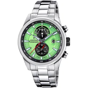 Reloj Cronógrafo Festina Timeless F206945 - Acero 10 ATM