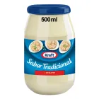 Salsa Mayonesa Tradicional Kraft 500ml Frasco