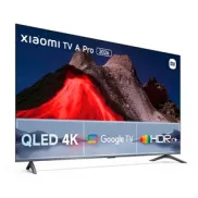 QLED 65" 4K XIAOMI 65A PRO 2026, Bluetooth y Google TV.