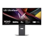 Monitor curvo LG UltraGear 34" 21:9 WQHD 160Hz regulable.