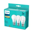 Bombillas PHILIPS: Pack de 3 unidades