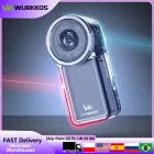 Linterna recargable Wurkkos HD03 680LM con clip mini