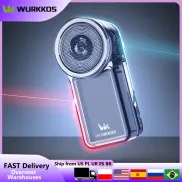 Linterna recargable Wurkkos HD03 680LM con clip mini