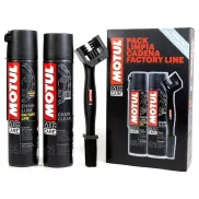 Mantenimiento Eficiente: Pack Cadena Motul C1+C4 para Moto
