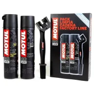 Mantenimiento Eficiente: Pack Cadena Motul C1+C4 para Moto