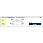Vuelos directos de Barcelona a Dubrovnik en septiembre