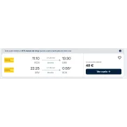 Vuelos directos de Barcelona a Dubrovnik en septiembre