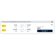 Vuelos directos de Barcelona a Dubrovnik en septiembre