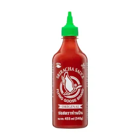 Salsa Sriracha de Chile Picante Flying Goose 455 ml