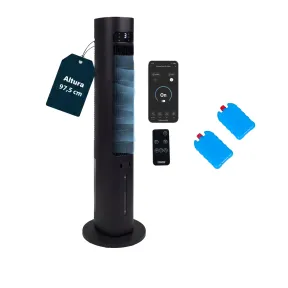 Enfriador de aire Princess – Sin tubo, 3 modos y app