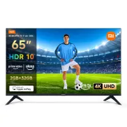 Televisor Smart 4K UHD Xiaomi TV F 65 de 65 pulgadas