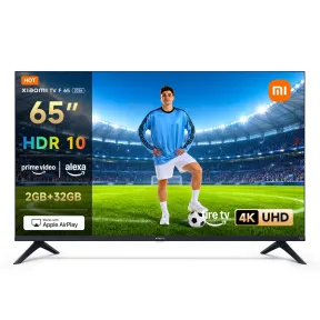 Televisor Smart 4K UHD Xiaomi TV F 65 de 65 pulgadas