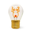 Reindeer Lámpara Legami: Ilumina con Estilo Festivo