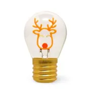 Reindeer Lámpara Legami: Ilumina con Estilo Festivo