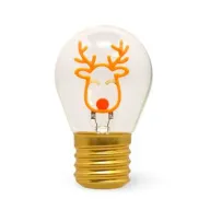 Reindeer Lámpara Legami: Ilumina con Estilo Festivo