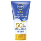 Crema solar NIVEA SUN para niños, 150 ml resistente al agua