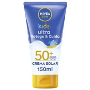Crema solar NIVEA SUN para niños, 150 ml resistente al agua