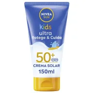 Crema solar NIVEA SUN para niños, 150 ml resistente al agua